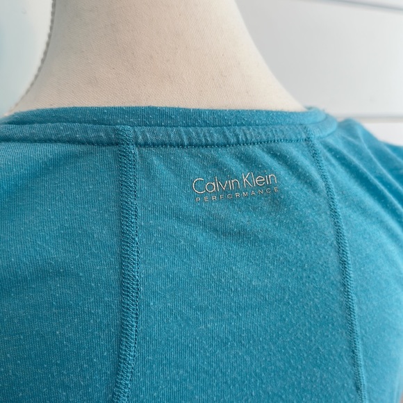 Blue Calvin Kline Performance Tank - Picture 4 of 5